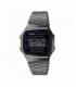 Reloj Casio Unisex Vintage Iconic Digital Gris Oscurecido - A168WEGG-1BEF