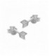 Pendientes Itemporality Flecha del Amor Plata con circonitas - SEA-101-247-UU