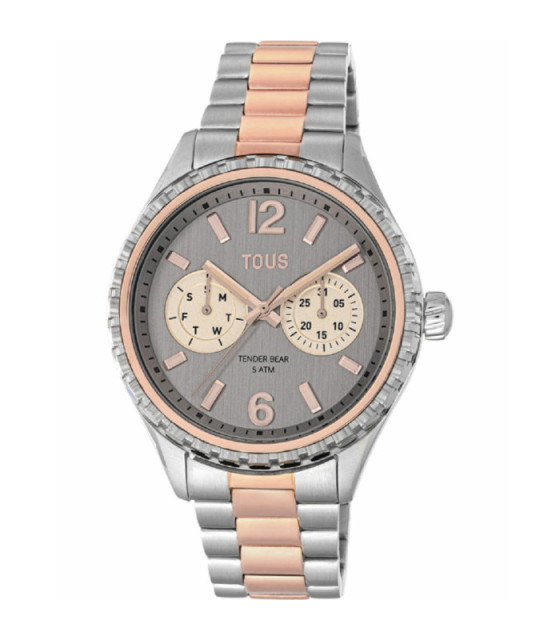 Reloj Tous Smartwatch Mujer T-Bear Connect Acero IP dorado - 200351037