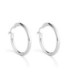 Pendientes Itemporality Aro plata 29 mm - SEA-100-365-UU