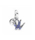 Charm colgante Doble Golondrina Brillante - 792570C01