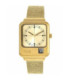 Reloj Tous Mars Unisex analógico y digital brazalete de acero IP dorado - 300358011