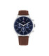 RELOJ TOMMY HILFIGER TYSON HOMBRE MARRON-AZUL MULTIFUNCION - 1710585