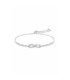 PULSERA LOTUS SILVER SRA.INFINITO - LP3549-2/1