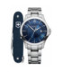 Juego de reloj Victorinox Alliance acero inox y esfera azul con navaja suiza azul - V241910.1