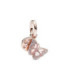 Charm Colgante Pandora doble mariposa rosa - 782555C01