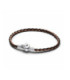 Pulsera Pandora Moments cuero trenzado cierre Rey León de Disney - 5993361C01