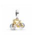 Charm Colgante Pandora Bicicleta Bicolor con Ruedas Giratorias - 763354C01