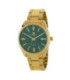 Reloj Marea Hombre Dorado y Verde - B41376/7