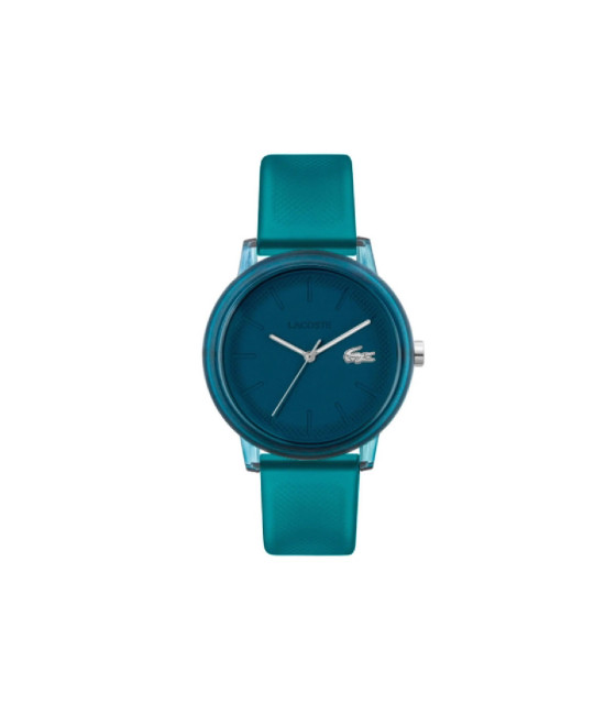 Reloj Lacoste Hombre LC 12.12 silicona petit piqué azul - 2011318