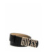 Cinturón Guess Meridian Mujer Inscripción Logotipo Negro - 9113P4235-BL