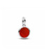 Charm Pandora ME Mini Medallón Grabable Rojo - 793389C01