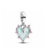 Charm colgante Pandora Doble Amistad Opalescente - 793434C01