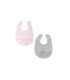 Set de baberos Tous Home Kaos Rosa - Gris - HKAOS-1414-47