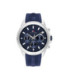 RELOJ TOMMY HILFIGER LARS PLATEADO SILICONA AZUL HOMBRE - 1710649