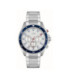 RELOJ LACOSTE MAINSAIL PLATEADO Y AZUL CRONOGRAFO HOMBRE - 2011360