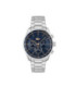 RELOJ LACOSTE BOSTON HOMBRE PLATEADO Y AZUR CRONOGRAFO - 2011380