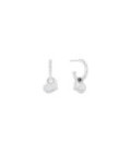 PENDIENTES TOMMY HILFIGER ARO ACERO INOX COLGANTE CORAZON - 2780882