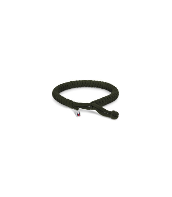 PULSERATOMMY HILFIGER NYLON VERDE Y ACERO  HOMBRE - 2790594