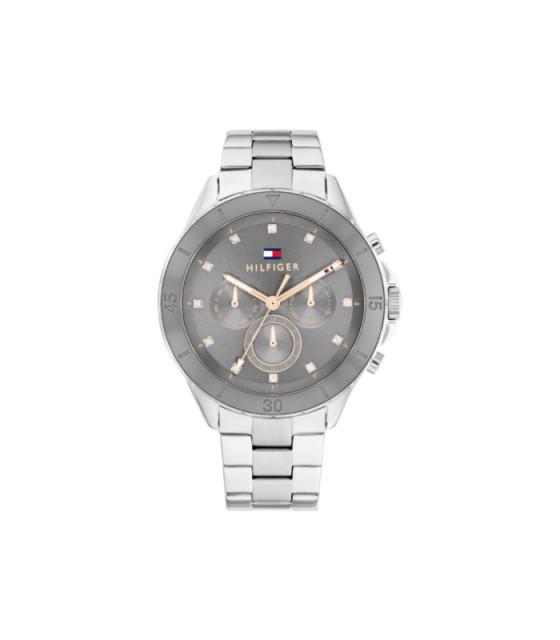 RELOJ TOMMY HILFIGER MELLIE PLATEADO Y GRIS MULTIF. MUJER - 1782742