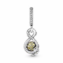 Charm Colgante Pandora Infinito & Rosa de Bella de Disney