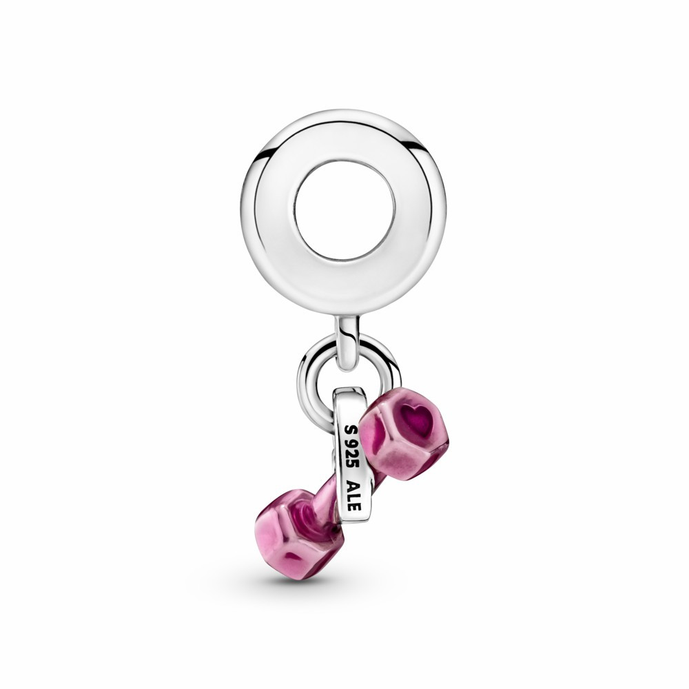 Charm Pandora Mancuerna & Corazón