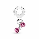 Charm Pandora Mancuerna & Corazón
