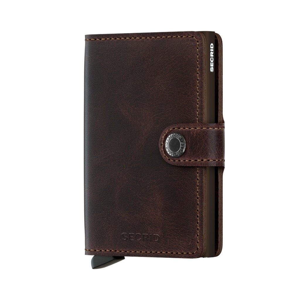 Cartera secrid miniwallet vintage chocolate