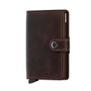 Cartera secrid miniwallet vintage chocolate