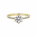 Anillo Pandora Shine Solitario Corona Brillante