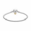 Pulsera Pandora Moments Cierre Corazón Disney