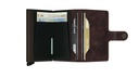 Cartera secrid miniwallet vintage chocolate