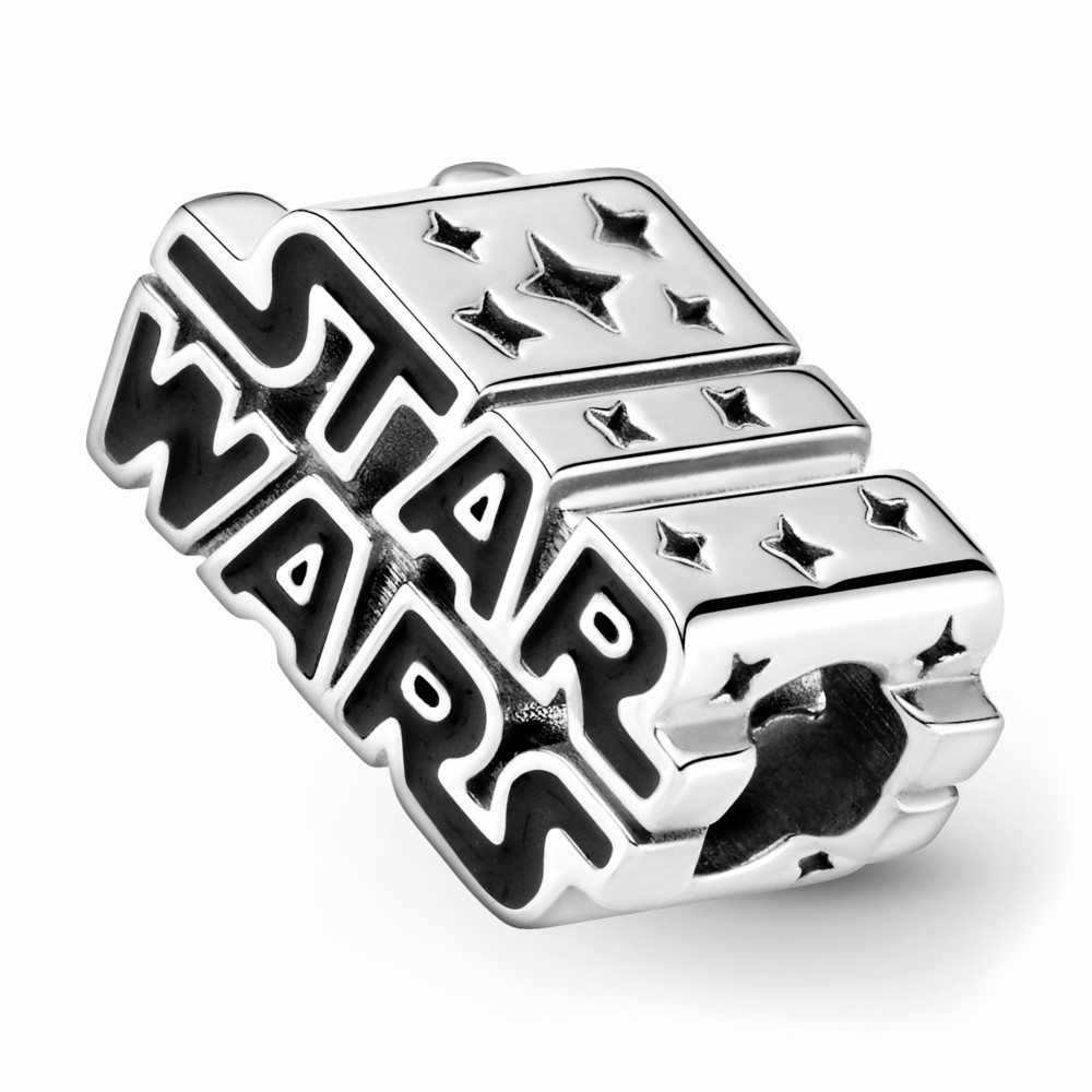 Charm Pandora Logo Star Wars 3D