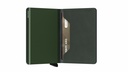 cartera secrid slimwallet original green