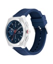 Reloj Tommy Hilfiger Connor Hombre Silicona Azul