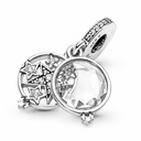 Charm Colgante Pandora Doble Estrella Magnificada