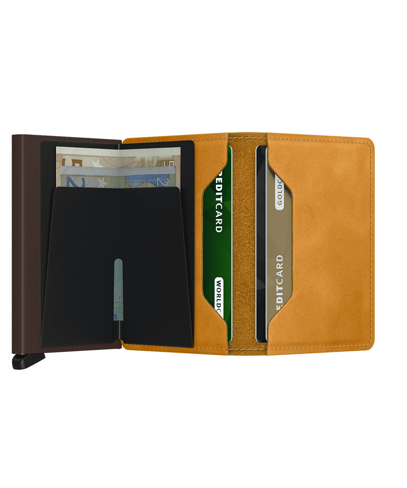 secrid slimwallet vintage ochre