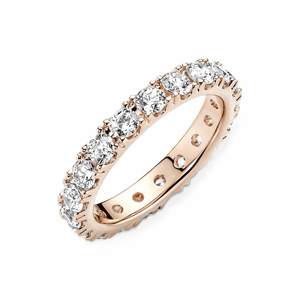 Anillo Pandora Rose Eternity Brillante