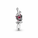 Anillo Pandora Rosa de la Bella y la Bestia de Disney