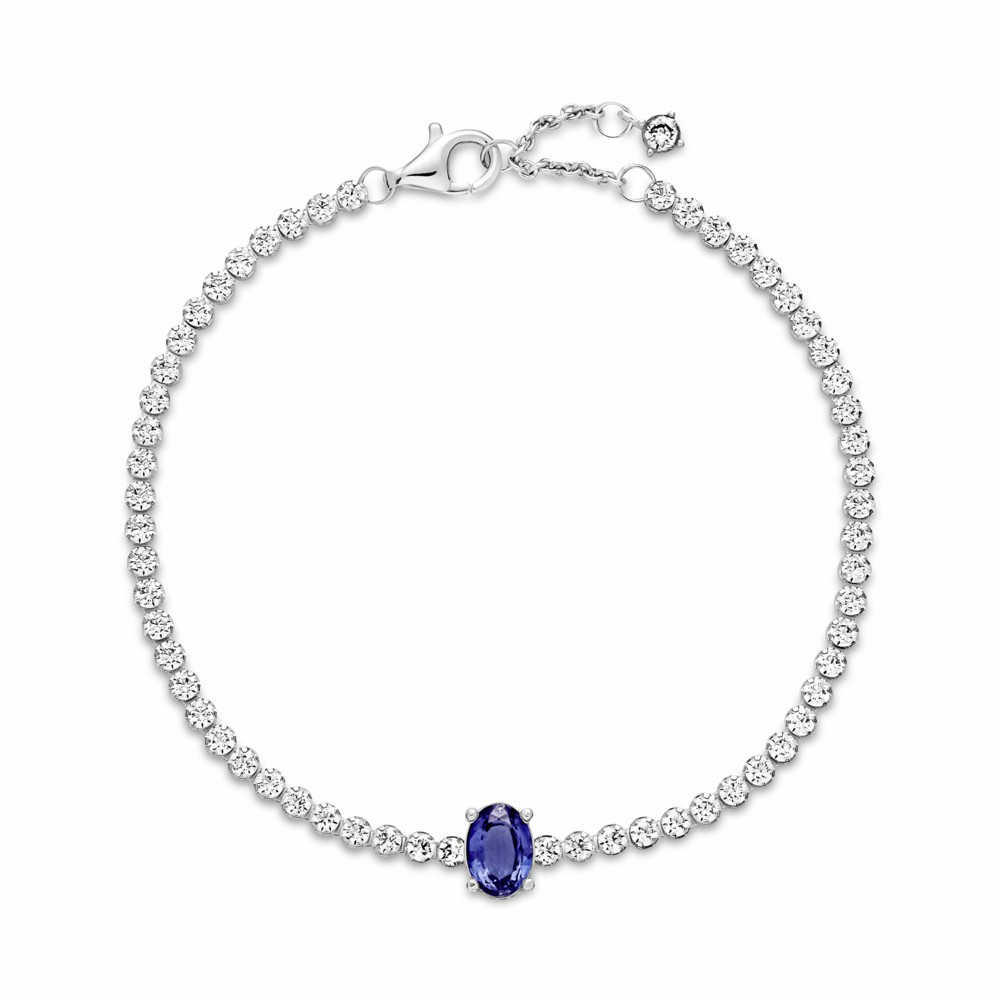 Pulsera Pandora de Pavé Brillante Dos Tonos