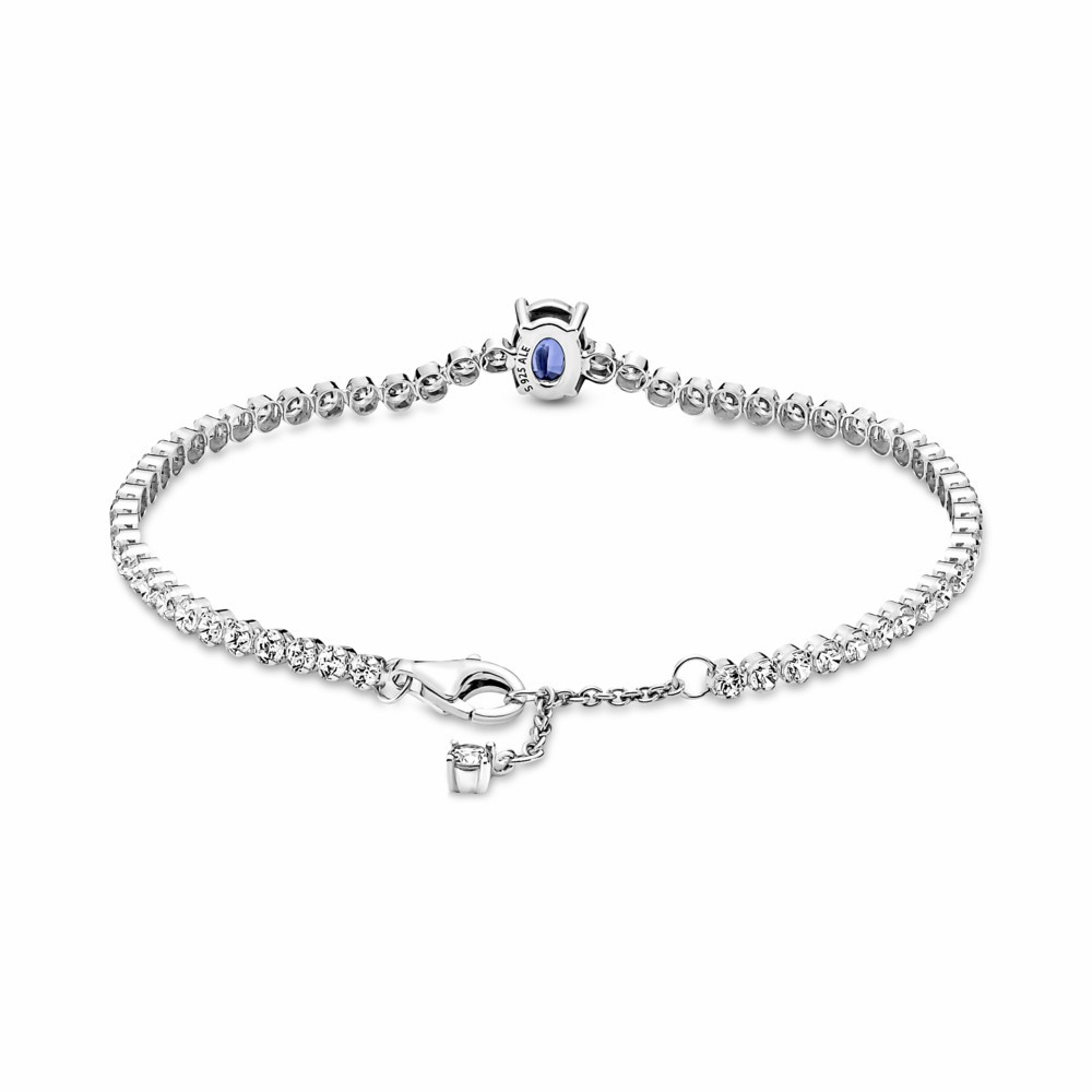 Pulsera Pandora de Pavé Brillante Dos Tonos
