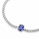 Pulsera Pandora de Pavé Brillante Dos Tonos