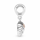 Charm Colgante Pandora Mariquita y Corazón Pandora Club 2022