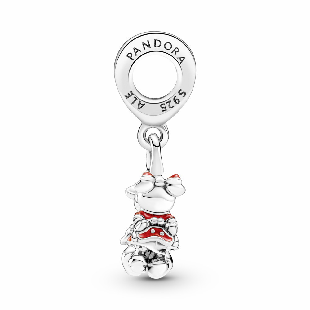 Charm Colgante Pandora Beso de Mickey y Minnie Mouse de Disney