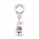 Charm Colgante Pandora Beso de Mickey y Minnie Mouse de Disney