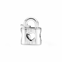 Charm Colgante Pandora Candado y Llave de Corazón