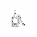 Charm Colgante Pandora Candado y Llave de Corazón