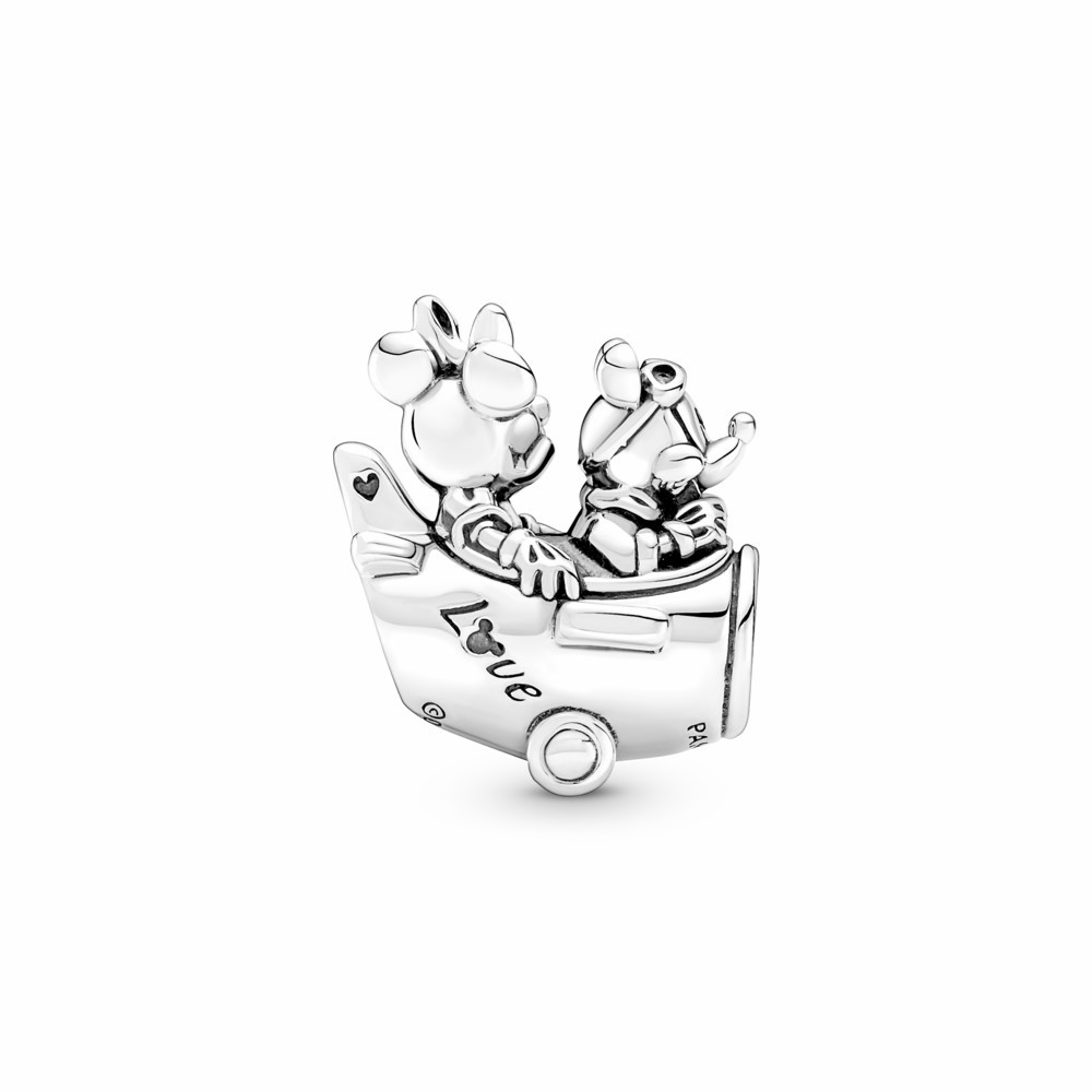 Charm Pandora Avión Mickey y Minnie Mouse de Disney