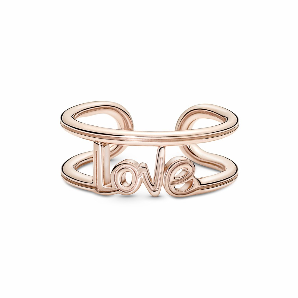 Anillo Abierto Pandora Me Love Rose