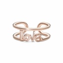 Anillo Abierto Pandora Me Love Rose